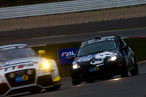 Jet Black Racing på den frygtede bane.